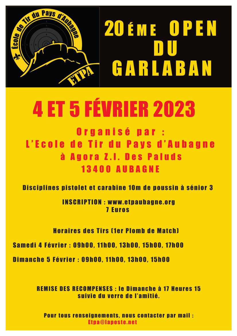 Invitation CN Aubagne 2020