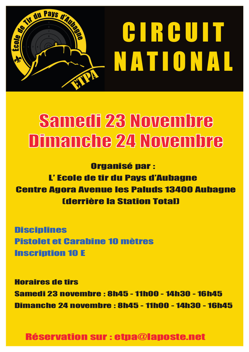 Invitation CN Aubagne 2019