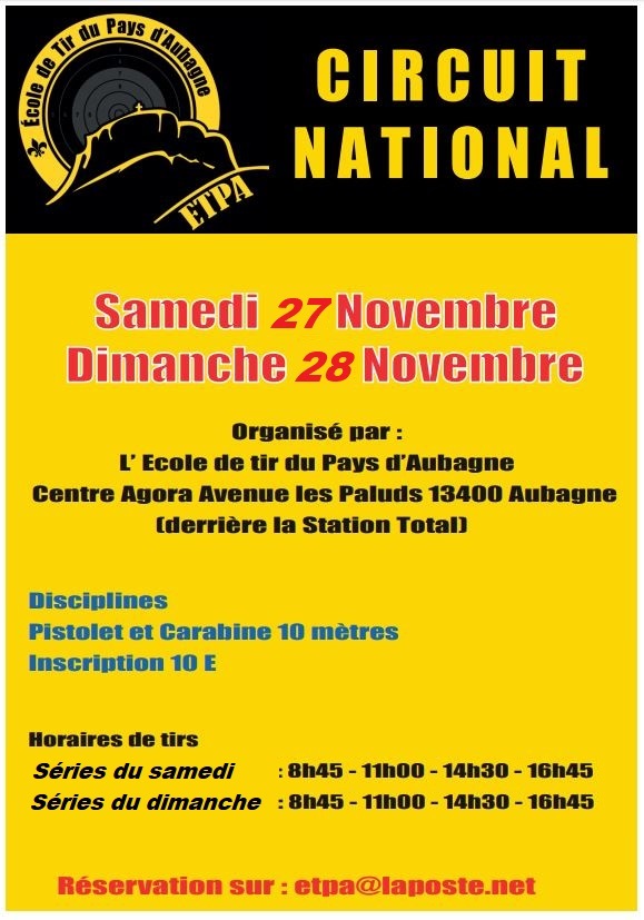 Invitation CN Aubagne 2019
