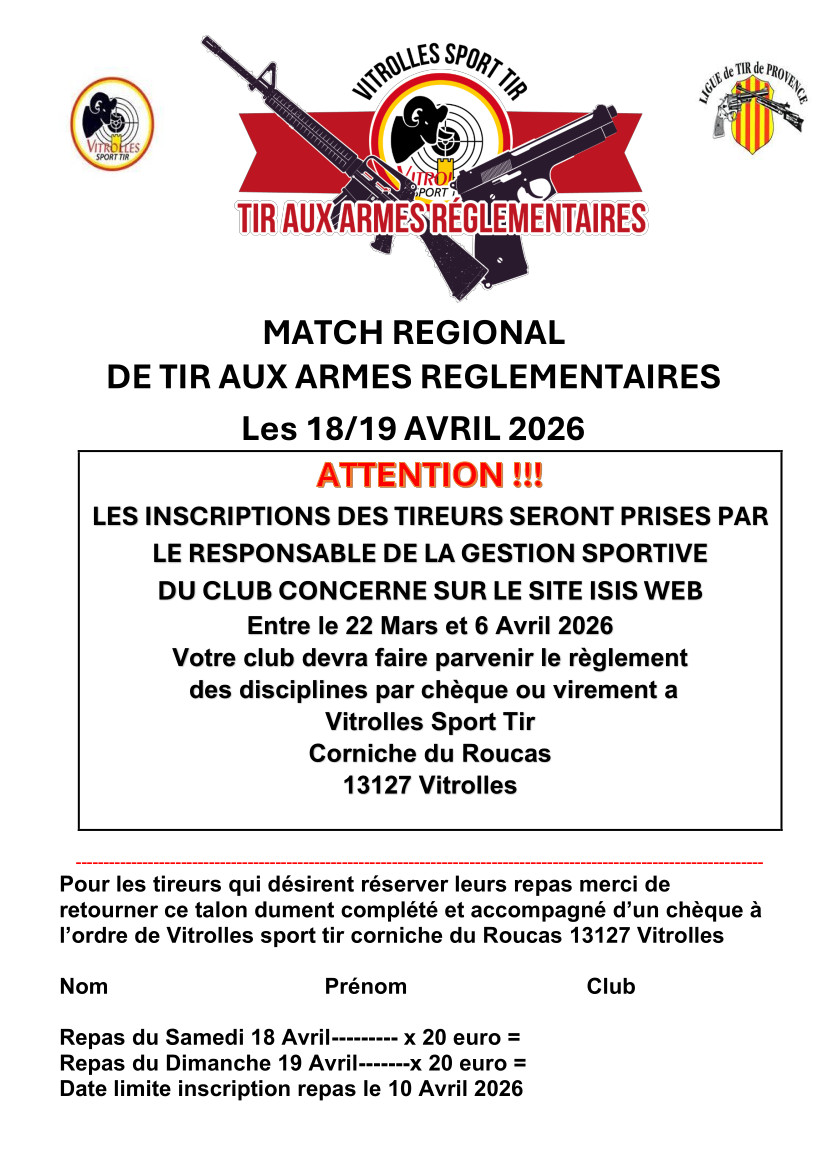 Infos Régionaux TAR