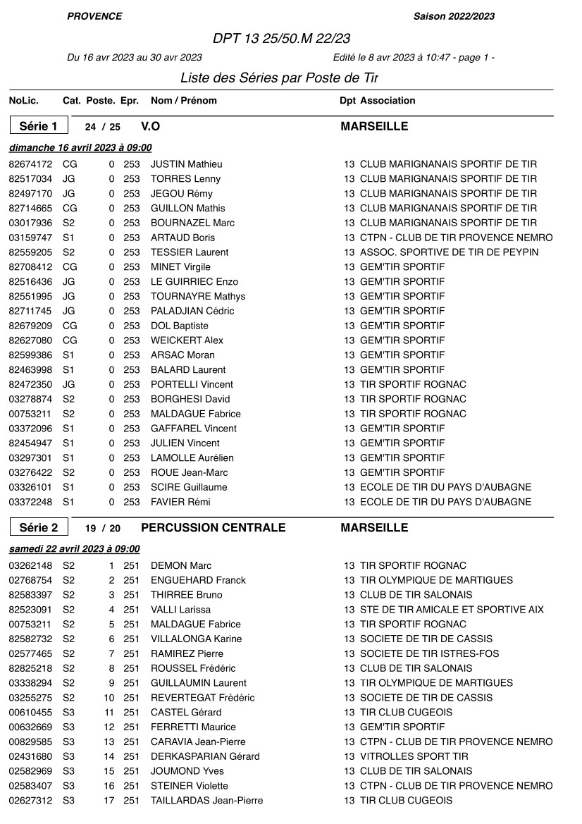 Plan dept 25 50m 22 23 series