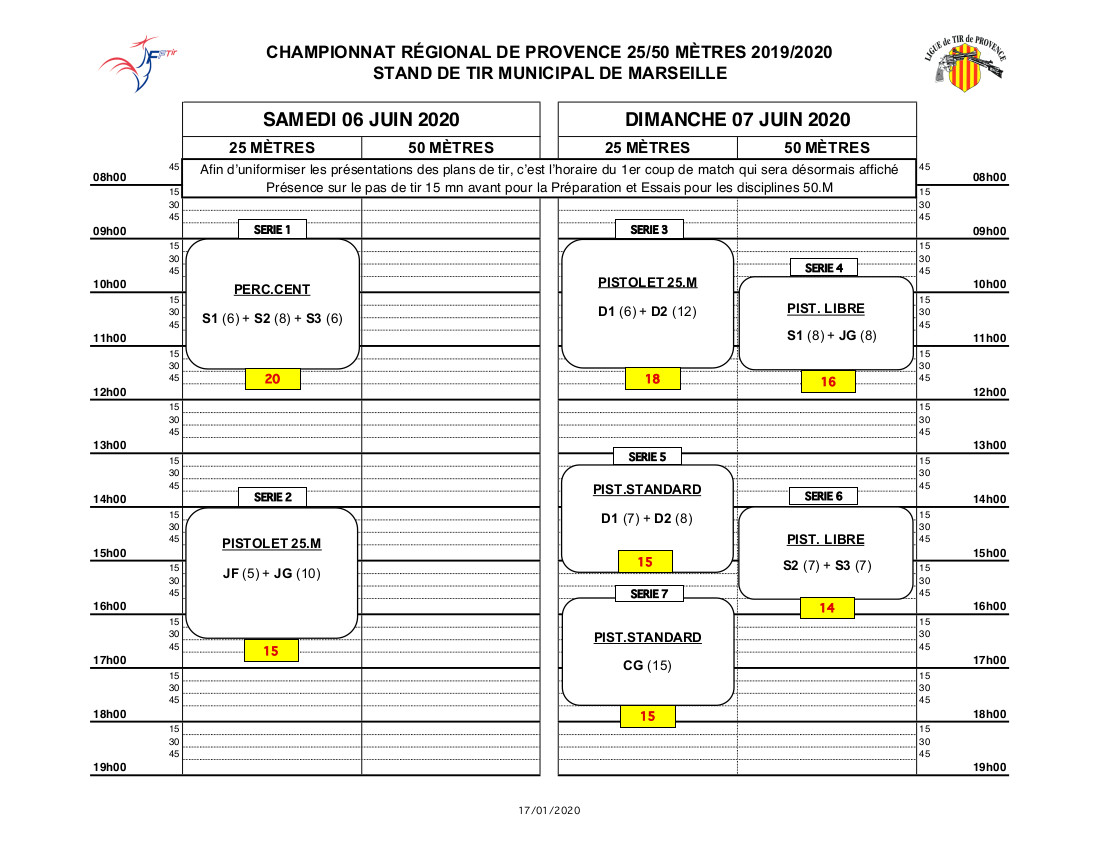 Plan RGX 25 50m 19 20 1