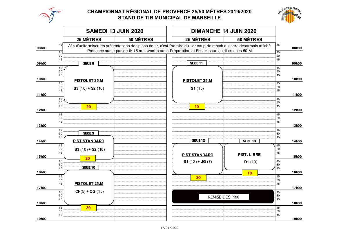 Plan RGX 25 50m 19 20 2