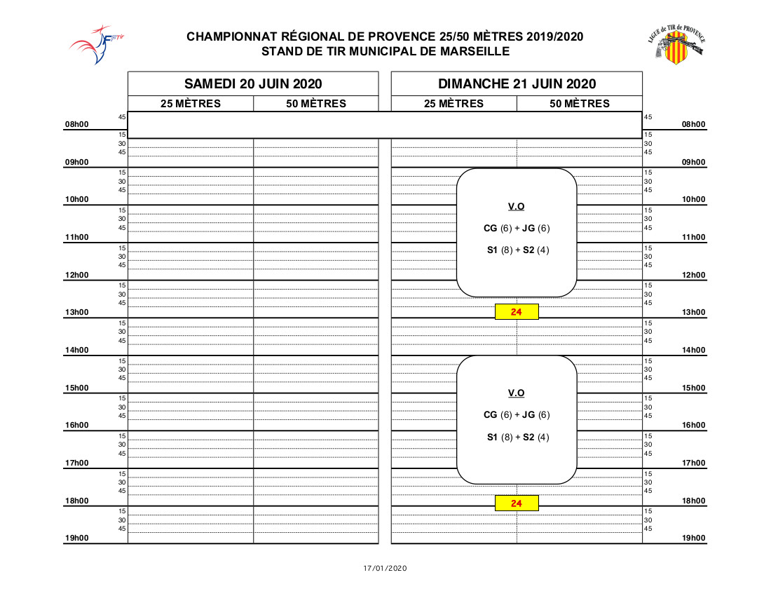 Plan RGX 25 50m 19 20 3