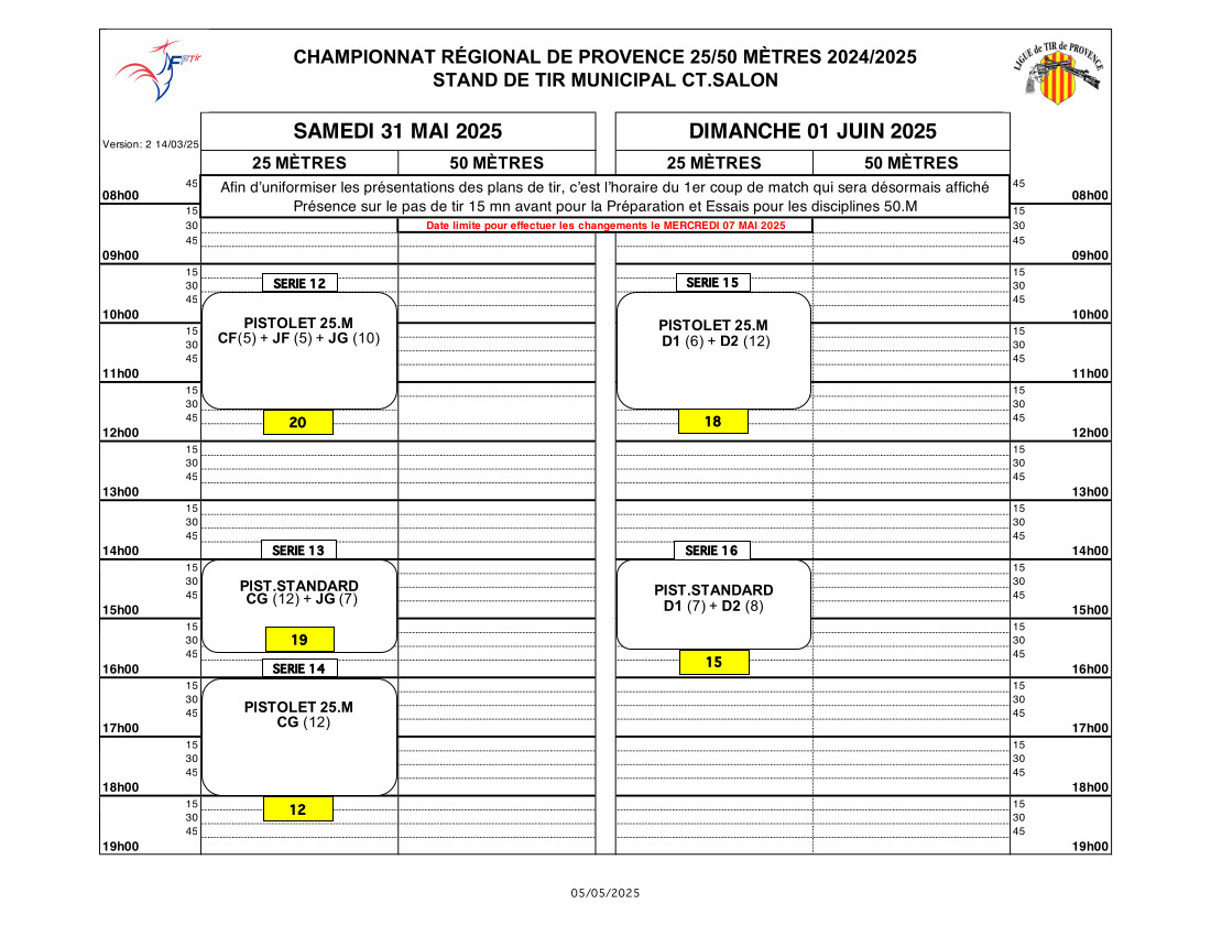 Plan Rgx 25 50m 24 25
