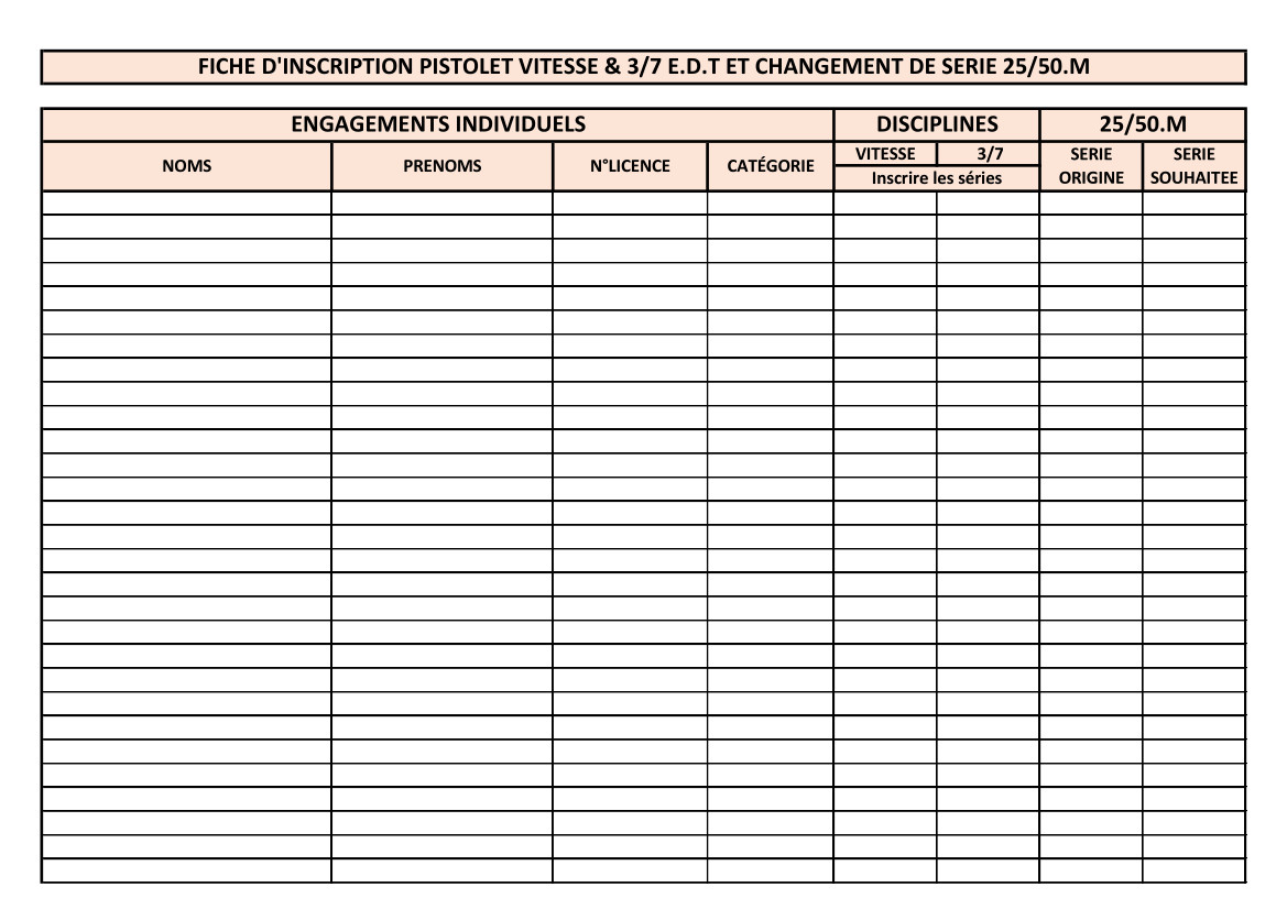 Bulletin engagement été