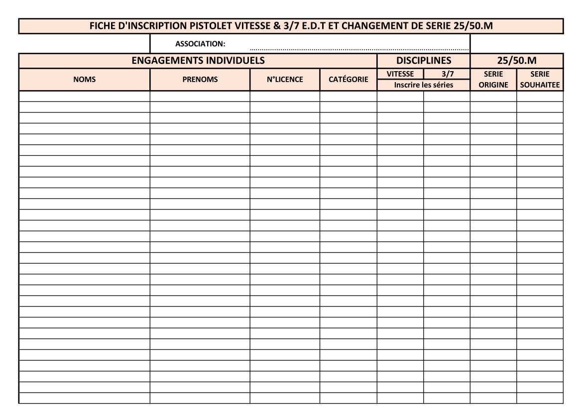 Bulletin engagement été