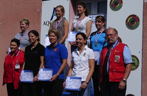 Podium Dames