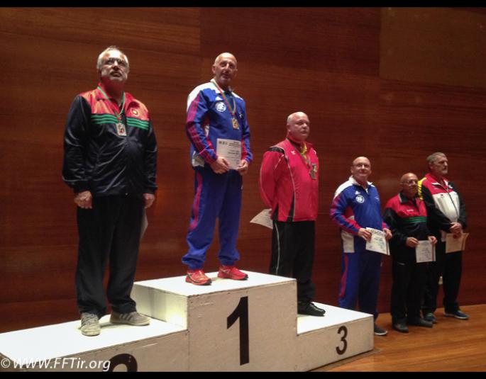 Podium Malson Christophe Batista