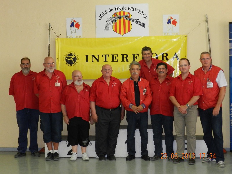 Les arbitres de Provence