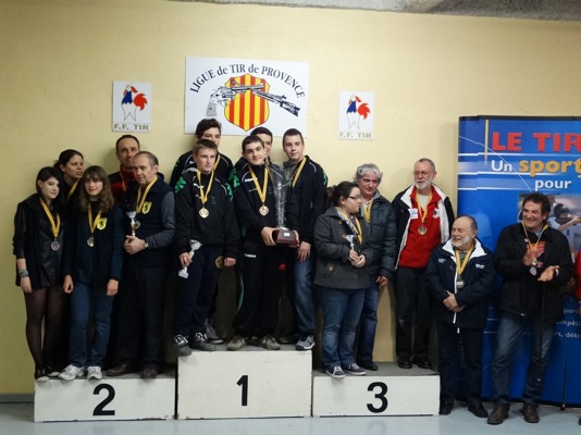 Podium Carabine Adultes