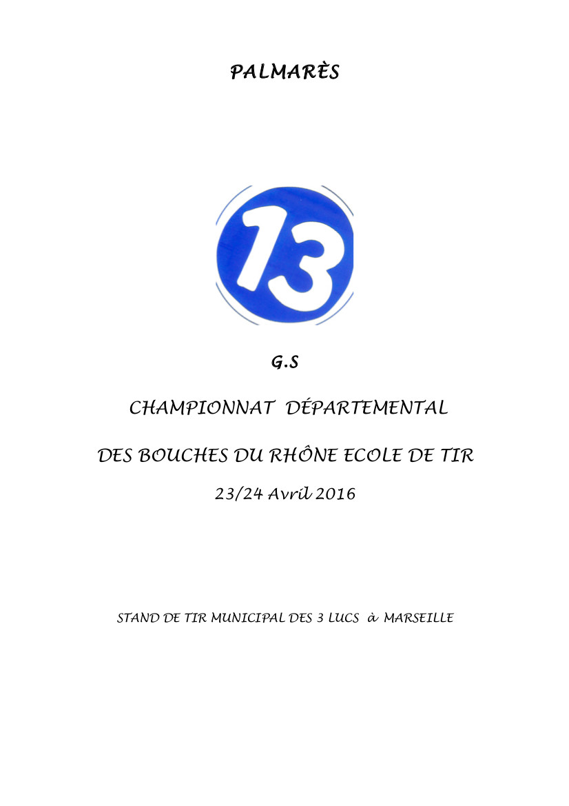 Résultat des départementaux EDT 2016